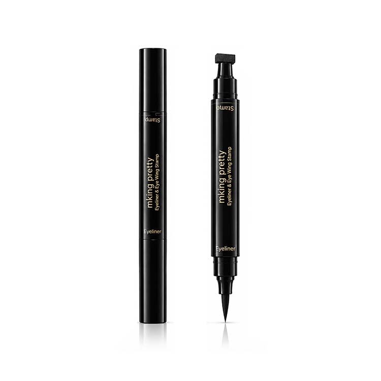 MKING PRETTY 2-in-1 Liquid Eyeliner & Eye Wing Stamp