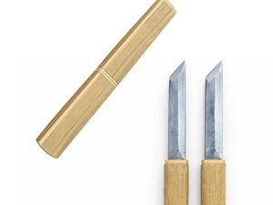 2-in-1 Portable Knife Set with Bamboo Storage Box