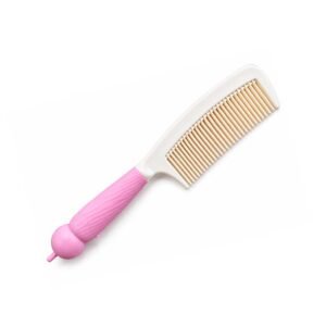 Hair Comb with Ergonomic Handle
