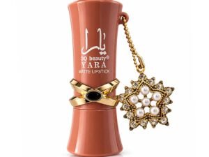 3Q Beauty YARA Matte Lipstick – Decorative Pearl Charm Design
