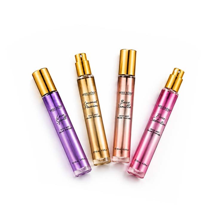 Miss Rose Amber Romance Body Mist Fragrance