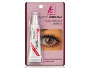 Best Choice Waterproof Eyelash Adhesive Dark Tone