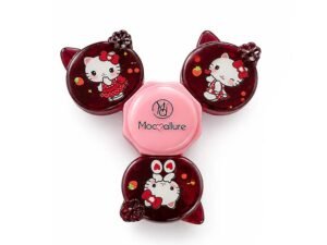 MoccaLure Cute Character Lip Gloss Set – 3 Piece