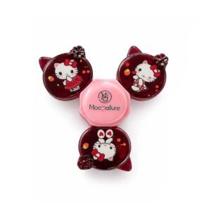 MoccaLure Cute Character Lip Gloss Set – 3 Piece