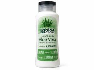 Bio Skincare Hand & Body Aloe Vera Moisturizing Lotion