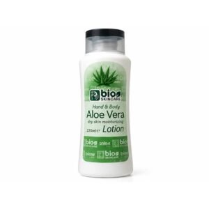 Bio Skincare Hand & Body Aloe Vera Moisturizing Lotion