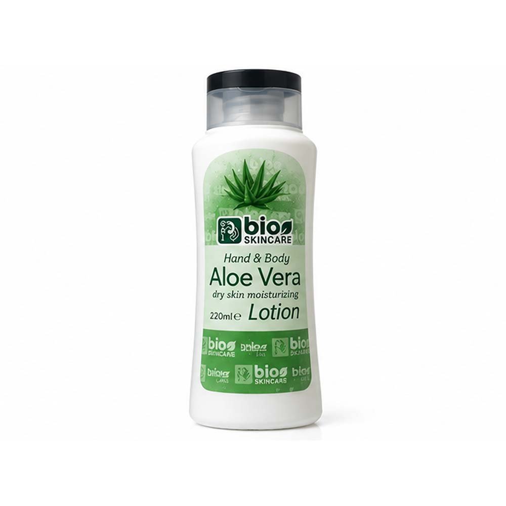 Bio Skincare Hand & Body Aloe Vera Moisturizing Lotion