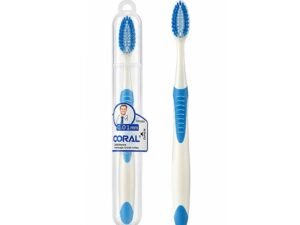 CORAL 0.01mm Ultra Soft Toothbrush – Blue
