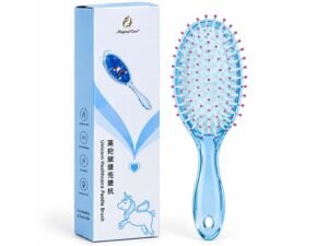 Magical Care Unicorn Paddle Hair Brush