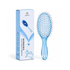 Magical Care Unicorn Paddle Hair Brush