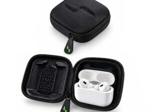 Pro 2 Wireless Bluetooth Earbuds with Hard Zipper Carrying Case