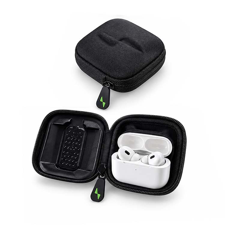 Pro 2 Wireless Bluetooth Earbuds with Hard Zipper Carrying Case