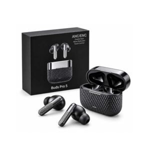 Buds Pro 5 Wireless Bluetooth Earbuds – ANC/ENC Noise Reduction