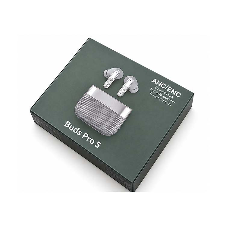 Buds Pro 5 Wireless Bluetooth Earbuds – ANC/ENC Noise Reduction - Image 4