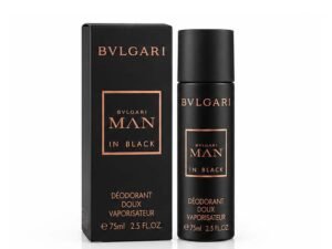 BVLGARI Man In Black Deodorant Spray