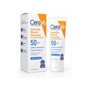 CeraVe Hydrating Mineral Sunscreen SPF 50