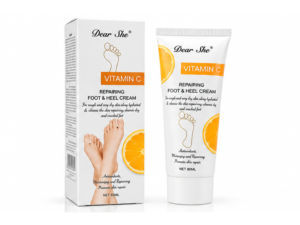 Dear She Vitamin C Repairing Foot & Heel Cream - Original