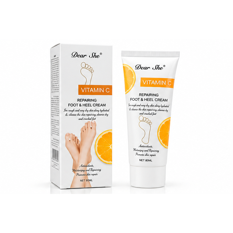Dear She Vitamin C Repairing Foot & Heel Cream - Original