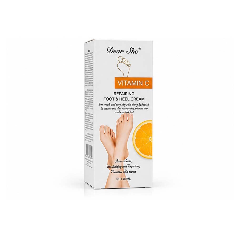 Dear She Vitamin C Repairing Foot & Heel Cream - Original - Image 4