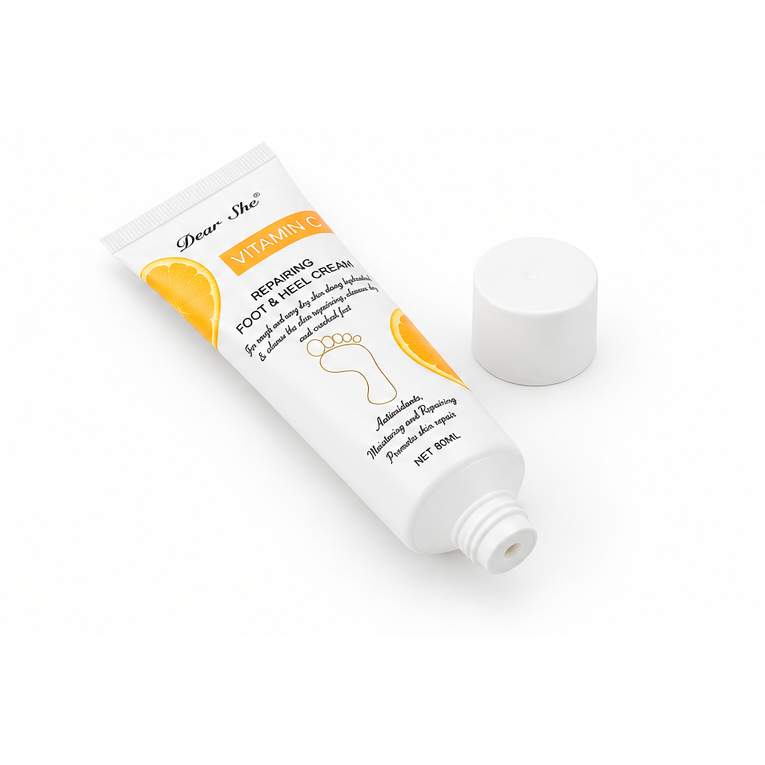 Dear She Vitamin C Repairing Foot & Heel Cream - Original - Image 3