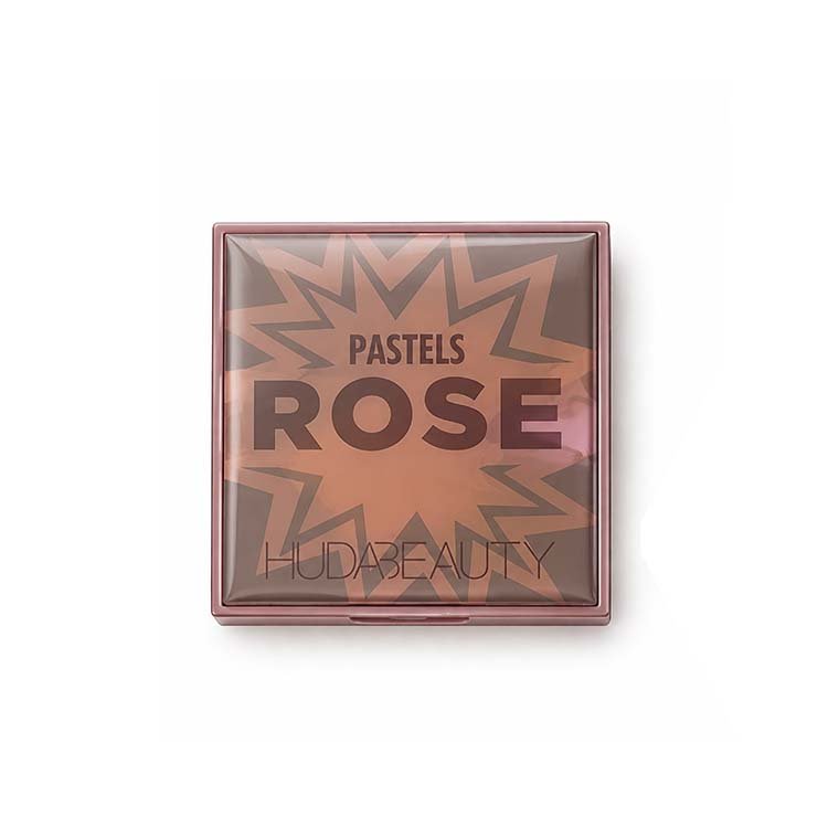 9-Color Nude & Brown Eyeshadow Palette with Mirror - Image 2