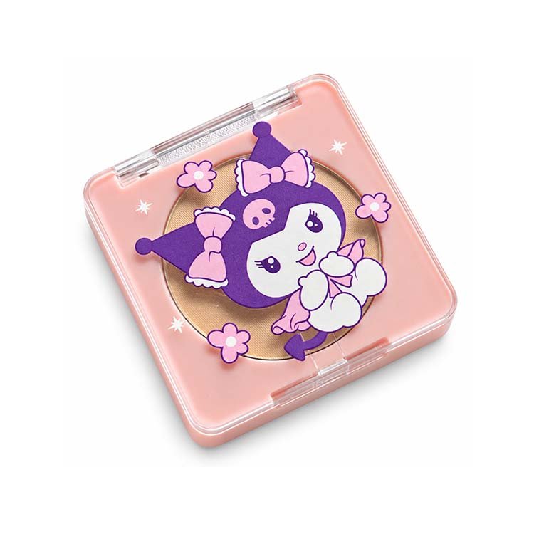 Pink Compact Face Powder with Mirror