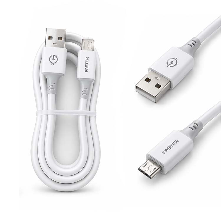 FASTER FC-TP3 Pro Micro USB Fast Charging Data Cable – 3.0A - Image 2