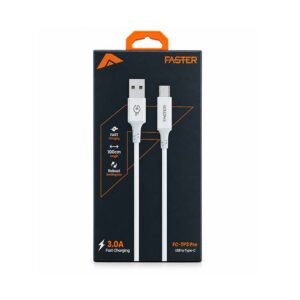 FASTER FC-TP3 Pro Type-C Fast Charging Data Cable – 3.0A