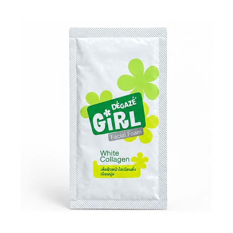 DEGAZE GIRL White Collagen Facial Foam - Image 2