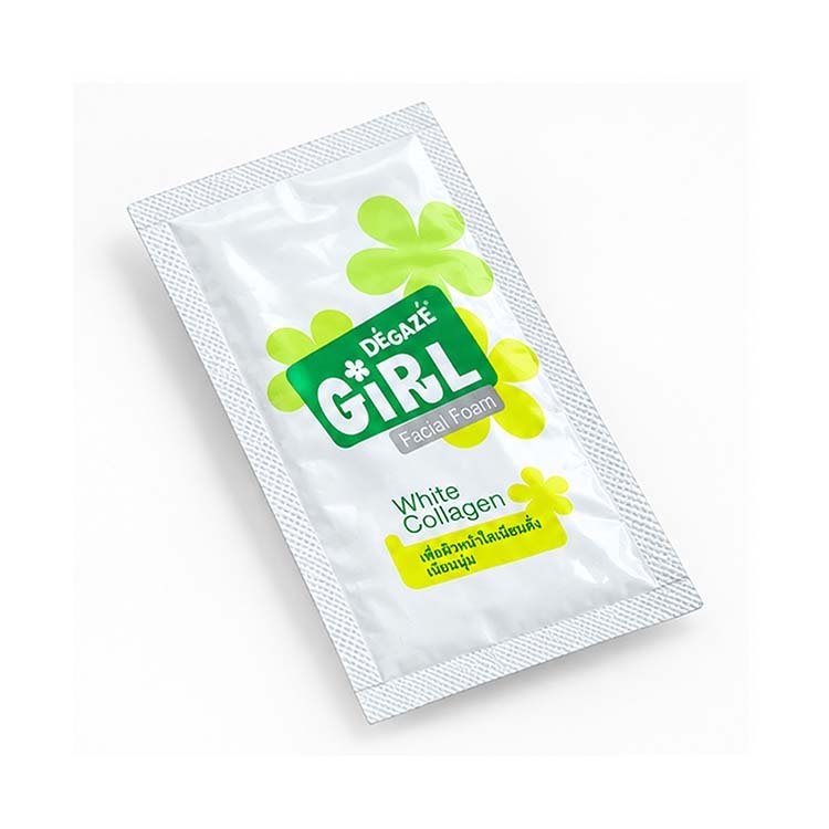 DEGAZE GIRL White Collagen Facial Foam