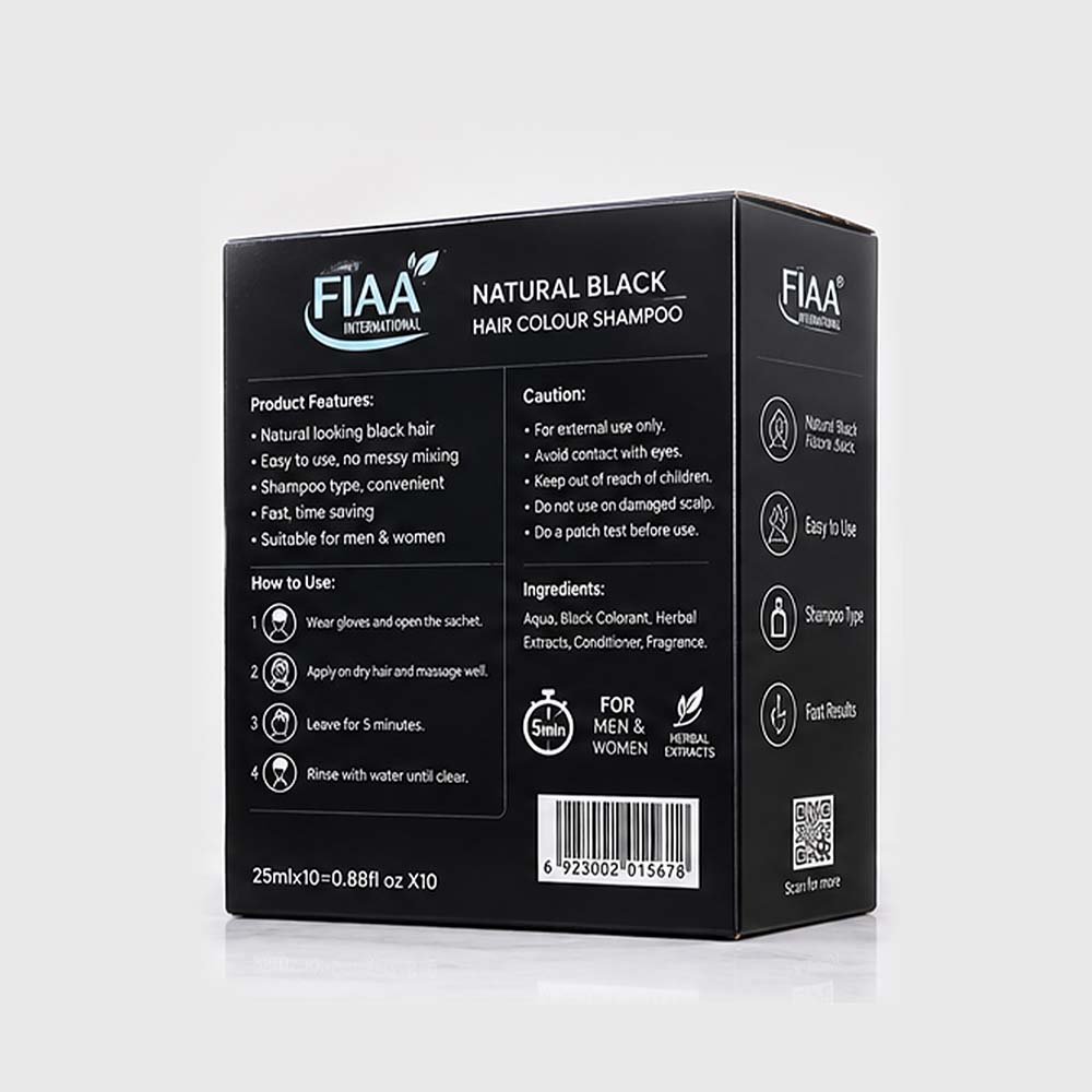 Natural Hair Color Shampoo Dye - Image 5