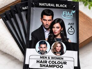 Natural Hair Color Shampoo Dye
