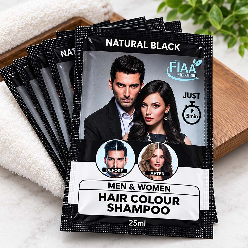 Natural Hair Color Shampoo Dye