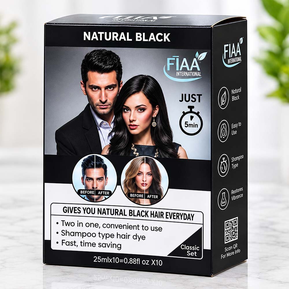 Natural Hair Color Shampoo Dye - Image 3