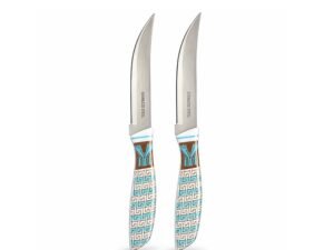 2-Piece Stainless Steel Curved Fruit & Vegetable Knife Set