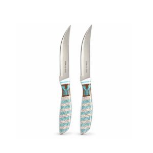 2-Piece Stainless Steel Curved Fruit & Vegetable Knife Set