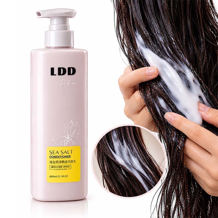 LDD Perfume Sea Salt Conditioner 600ml - Image 3