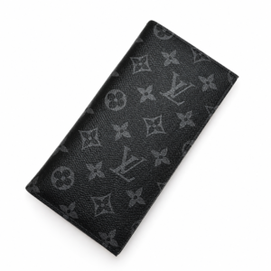 Premium Black Long Wallet