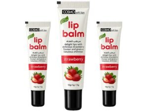COSMO Soft Lips Strawberry Lip Balm