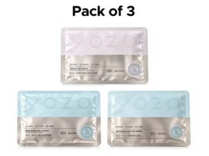 YOZO Facial Sheet Mask Set – 3 Pieces - Original