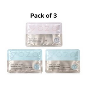 YOZO Facial Sheet Mask Set – 3 Pieces - Original