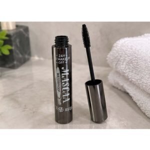 Waterproof 24H Mascara – Black Long-Lasting Eyelash Mascara