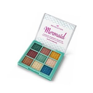 Revolution Mermaid Makeup Pigment Palette – 9 Shades