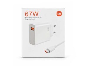 Xiaomi 67W Fast Charging Power Adapter with Type-C Cable