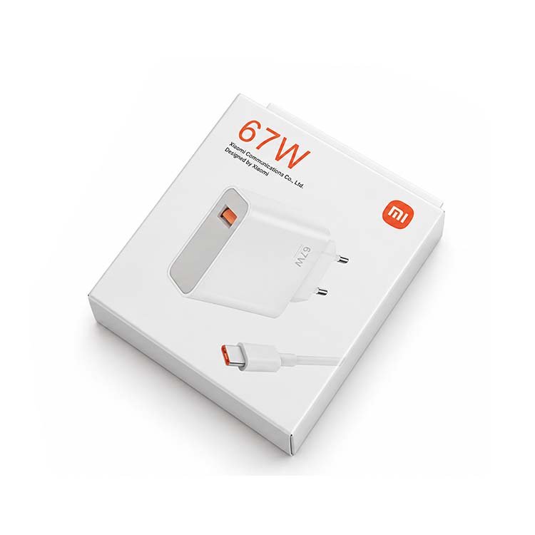 Xiaomi 67W Fast Charging Power Adapter with Type-C Cable - Image 2