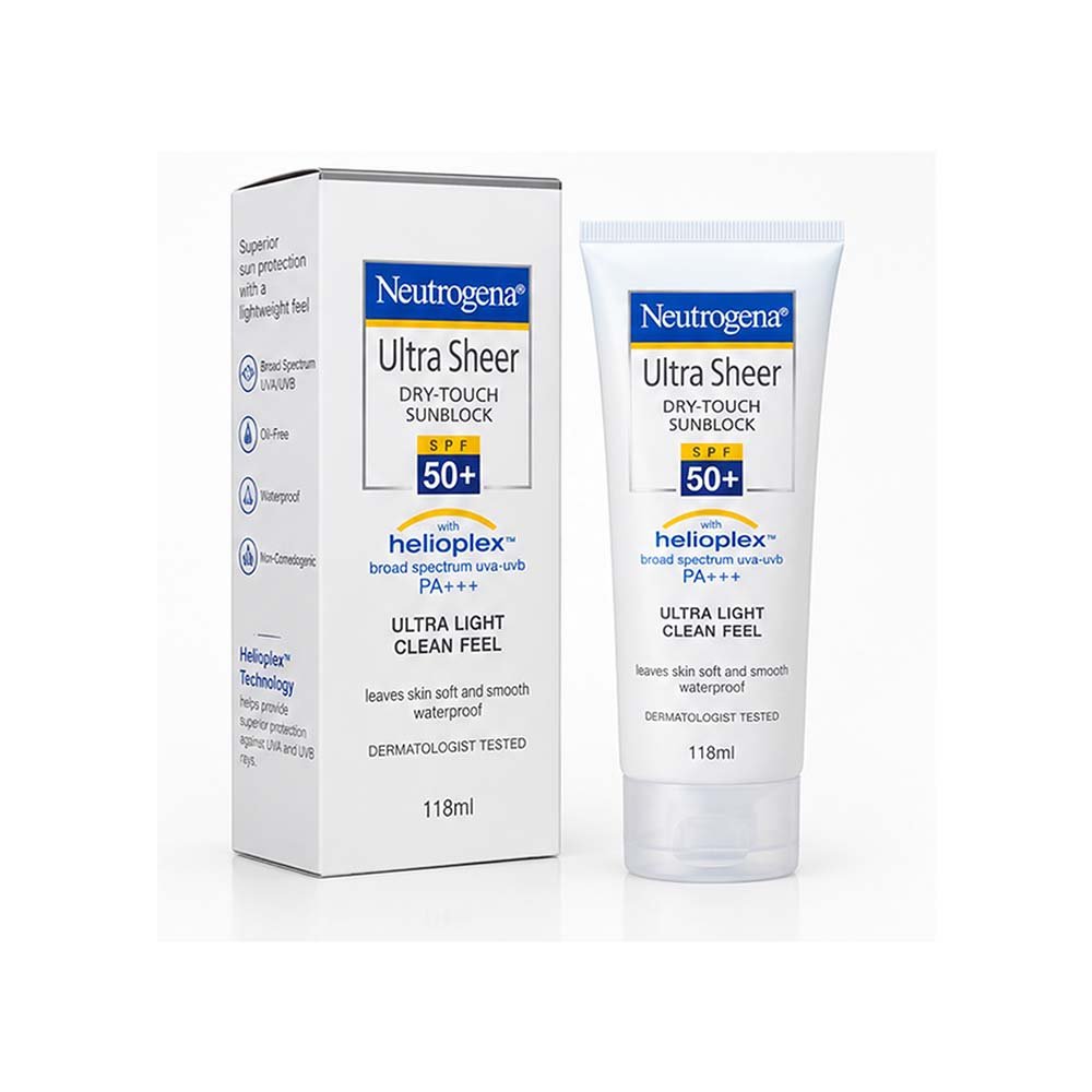Neutrogena Ultra Shear SunBlock