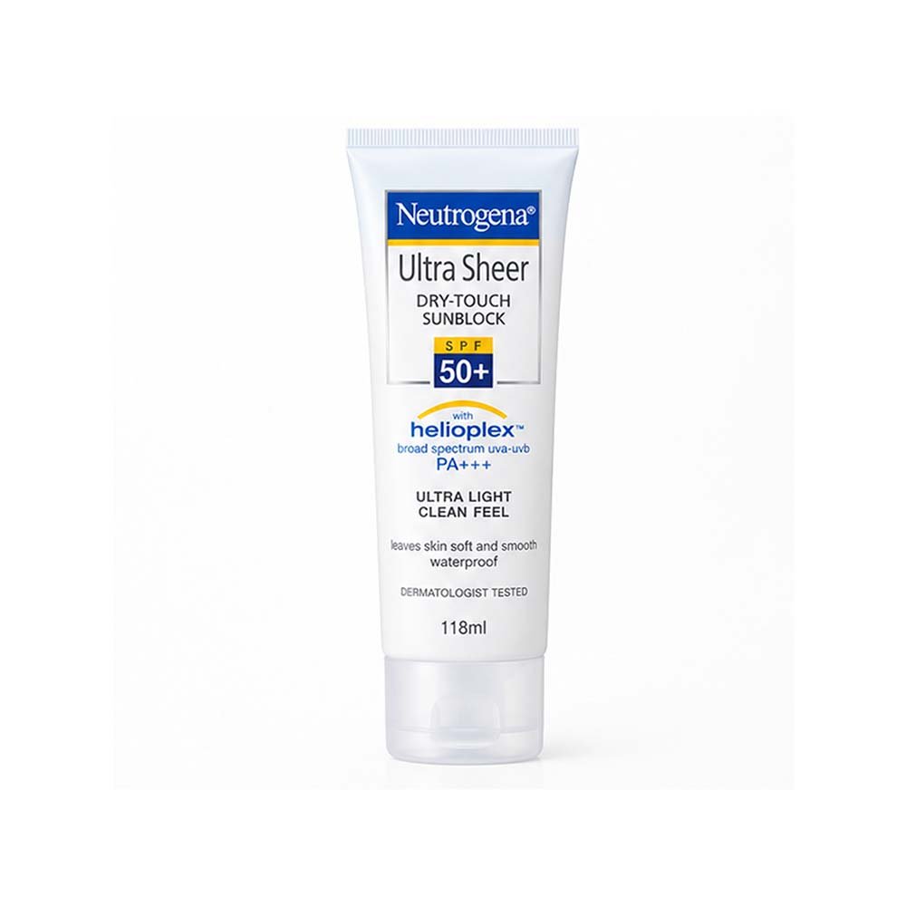 Neutrogena Ultra Sheer Dry-Touch Sunblock SPF 50+ - Original - Image 3