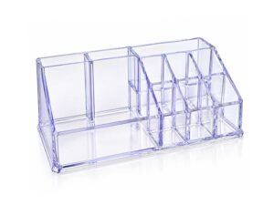 Clear Acrylic Multi-Compartment Makeup & Cosmetic Organizer