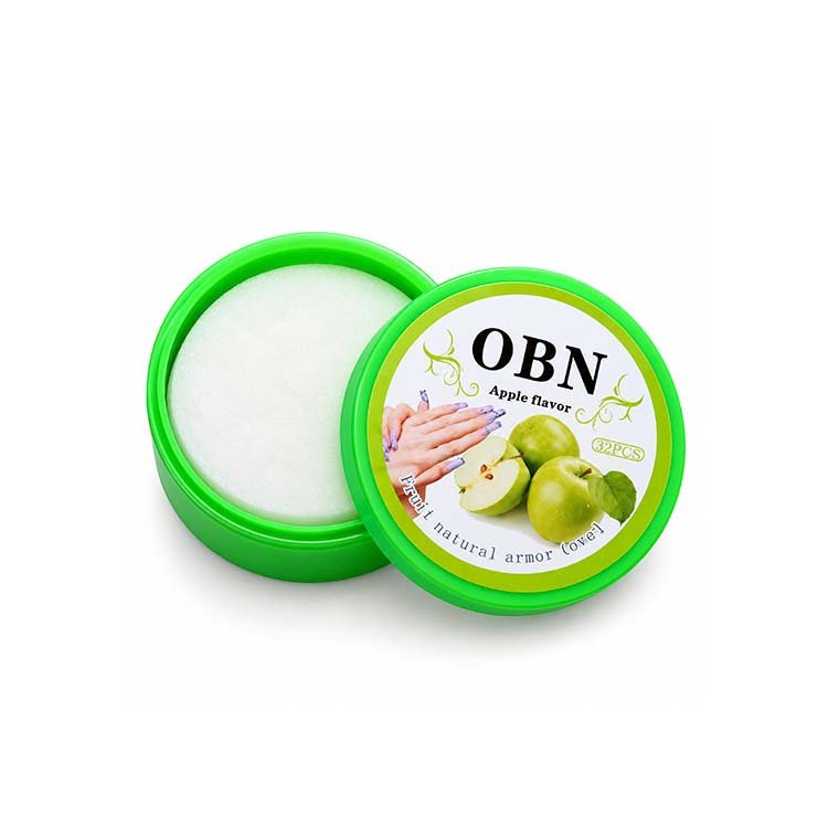 OBN Apple Nail Polish Remover - Pack of 2