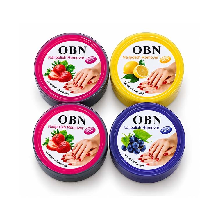 OBN Apple Nail Polish Remover - Pack of 2 - Image 2